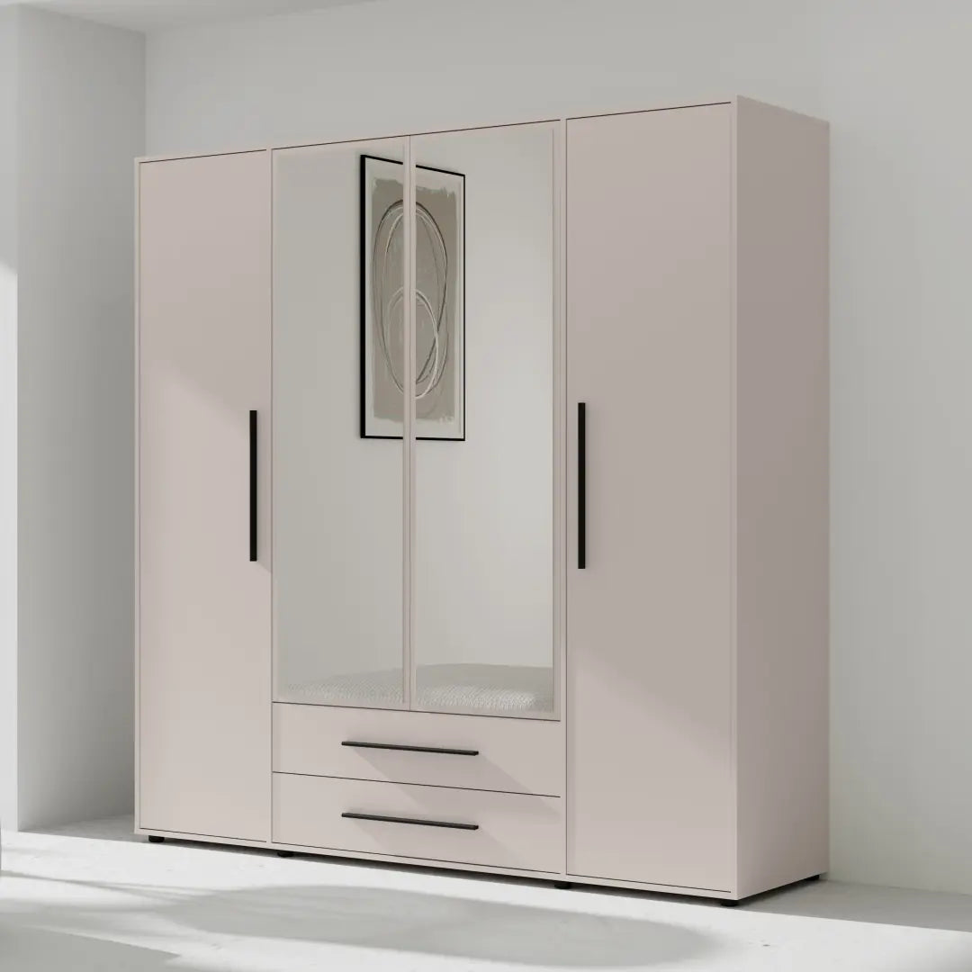 Maxione MX-13 Hinged Door Wardrobe 198cm