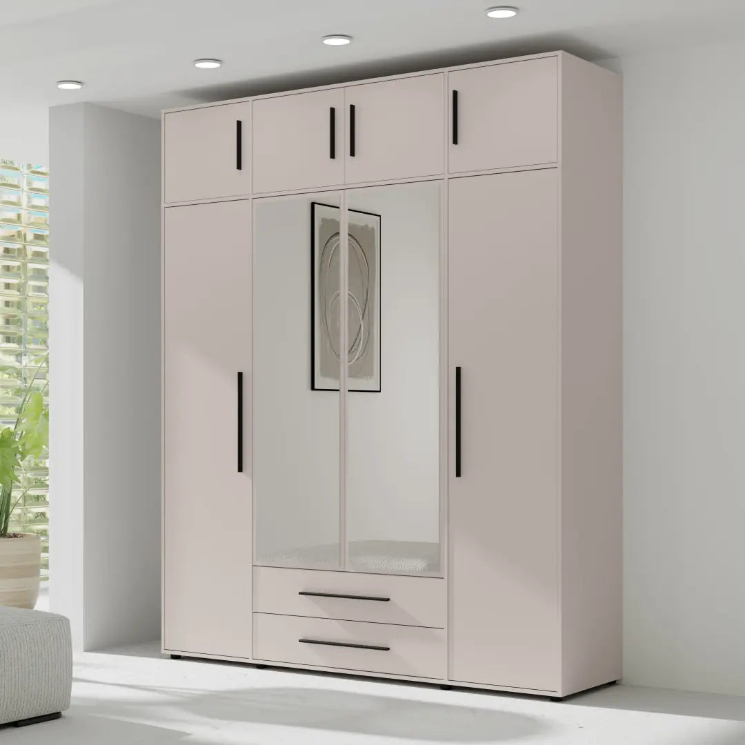 Maxione MX-13 Hinged Door Wardrobe 198cm