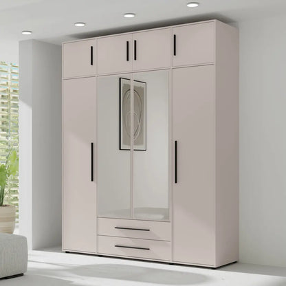 Maxione MX-13 Hinged Door Wardrobe 198cm