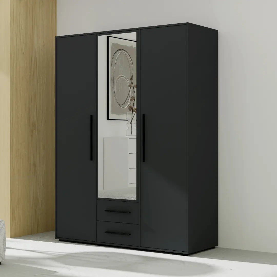 Maxione MX-12 Hinged Door Wardrobe 150cm