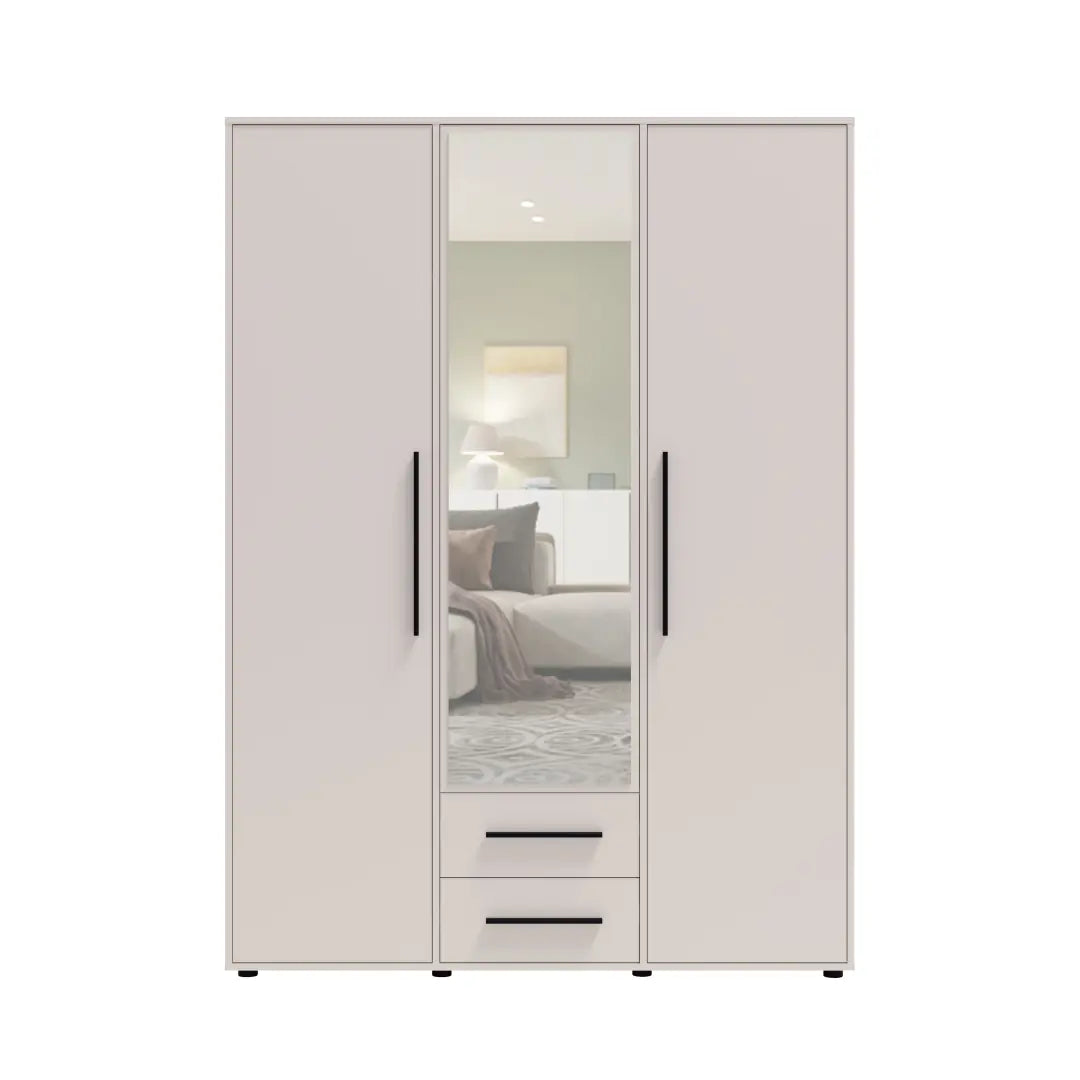 Maxione MX-12 Hinged Door Wardrobe 150cm