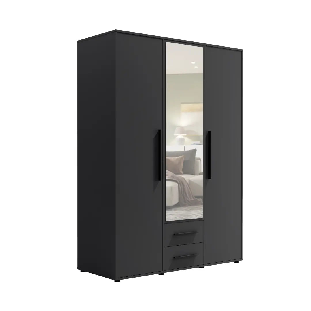 Maxione MX-12 Hinged Door Wardrobe 150cm