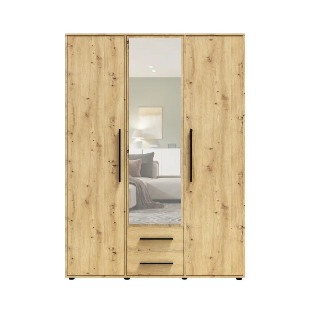 Maxione MX-12 Hinged Door Wardrobe 150cm