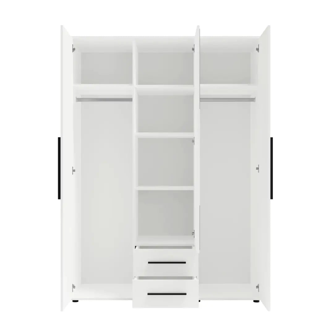 Maxione MX-12 Hinged Door Wardrobe 150cm