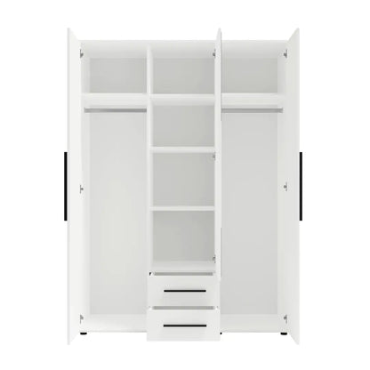 Maxione MX-12 Hinged Door Wardrobe 150cm