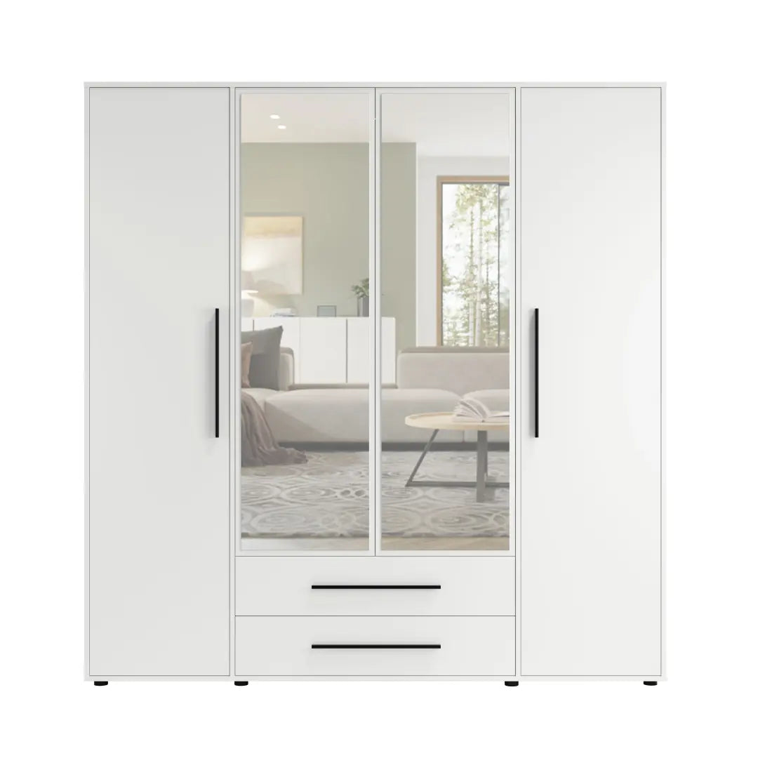 Maxione MX-13 Hinged Door Wardrobe 198cm
