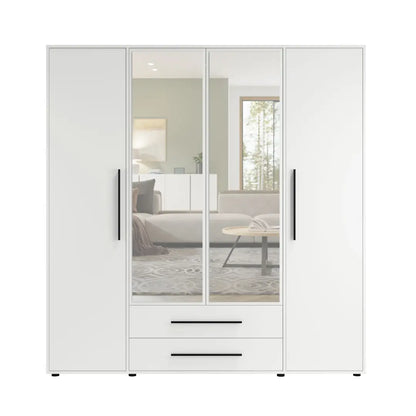 Maxione MX-13 Hinged Door Wardrobe 198cm