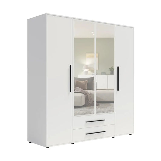Maxione MX-13 Hinged Door Wardrobe 198cm