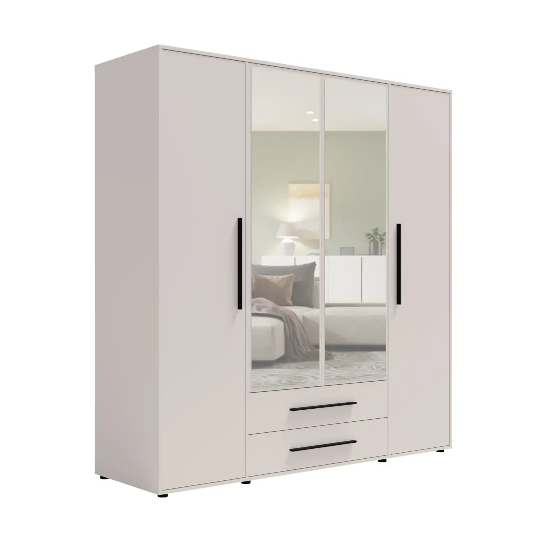 Maxione MX-13 Hinged Door Wardrobe 198cm