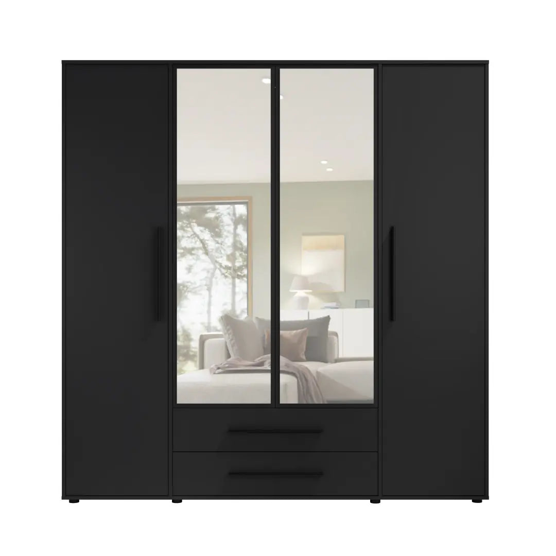 Maxione MX-13 Hinged Door Wardrobe 198cm