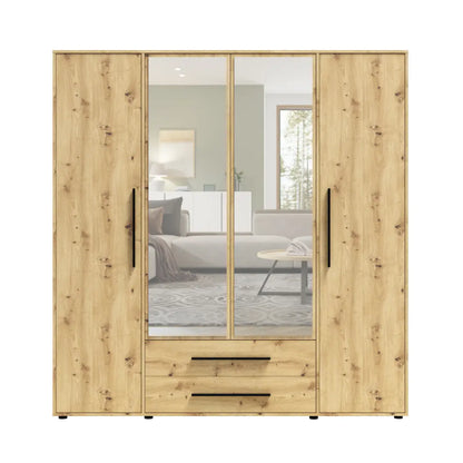 Maxione MX-13 Hinged Door Wardrobe 198cm