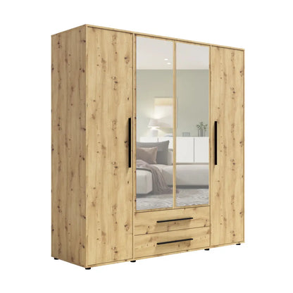 Maxione MX-13 Hinged Door Wardrobe 198cm