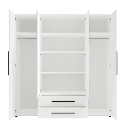 Maxione MX-13 Hinged Door Wardrobe 198cm