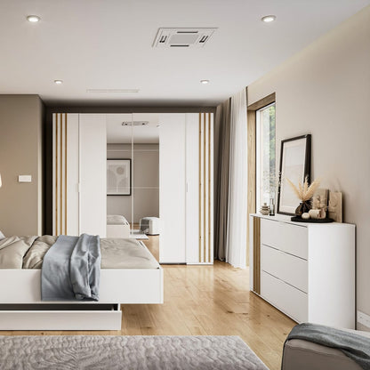 Florencja Sliding Door Wardrobe 220cm