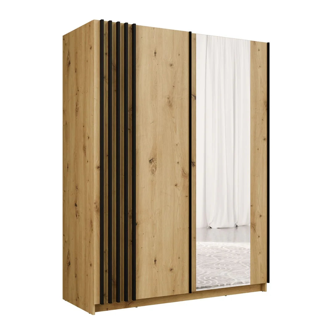Baydero 10 Sliding Door Wardrobe 150cm