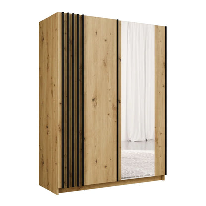Baydero 10 Sliding Door Wardrobe 150cm