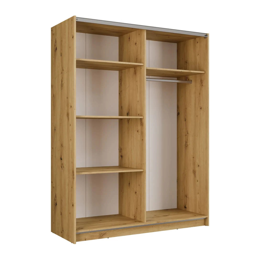 Baydero 10 Sliding Door Wardrobe 150cm