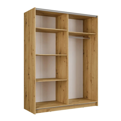 Baydero 10 Sliding Door Wardrobe 150cm