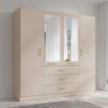 Konso Hinged Door Wardrobe 200cm
