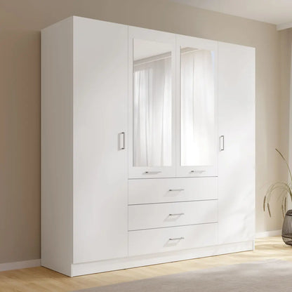 Konso Hinged Door Wardrobe 200cm