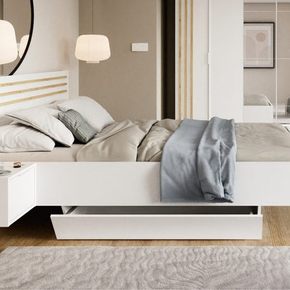 Optional Drawers Florencja Bed Frame [Set Of Two]