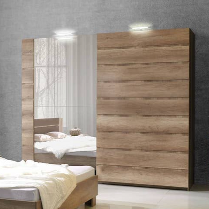 Miro 11 Sliding Door Wardrobe 200cm