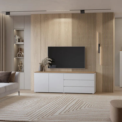 Modo Tall Display Cabinet 80cm