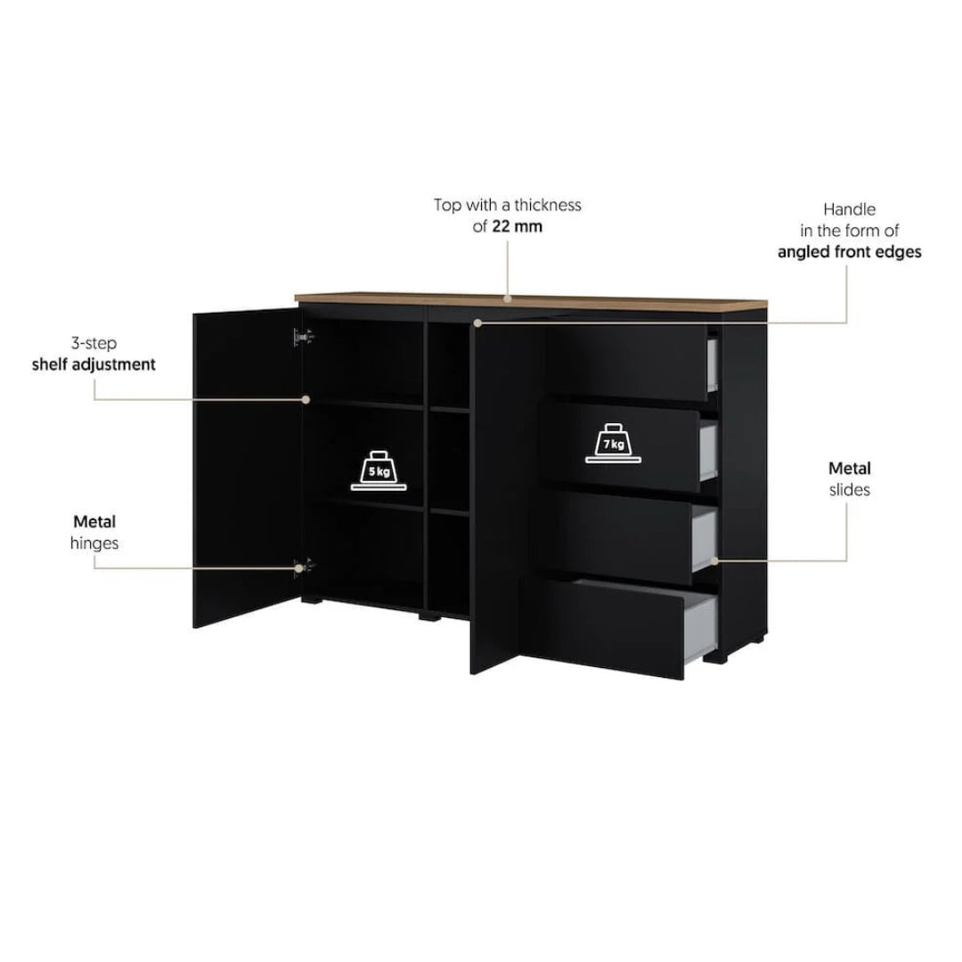 Modo Sideboard Cabinet 150cm