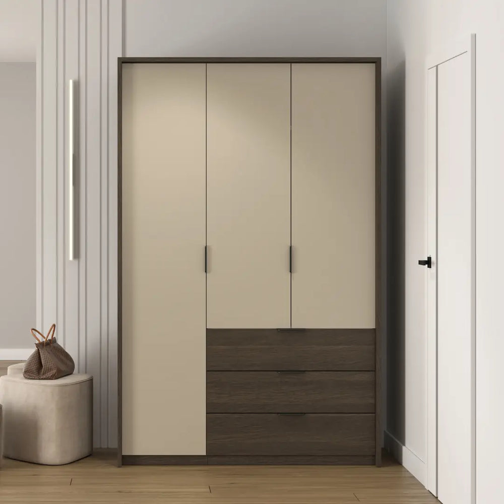 Mola Hinged Door Wardrobe 139cm