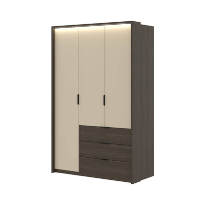 Mola Hinged Door Wardrobe 139cm