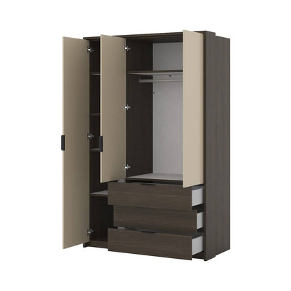 Mola Hinged Door Wardrobe 139cm