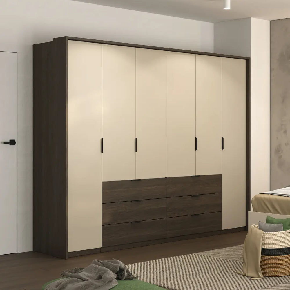 Mola Hinged Door Wardrobe 274cm