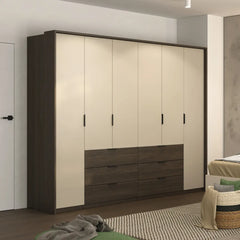 Mola Hinged Door Wardrobe 274cm