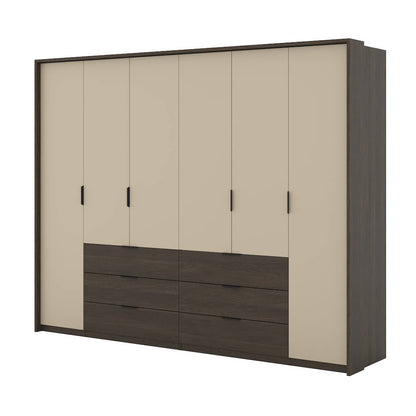 Mola Hinged Door Wardrobe 274cm