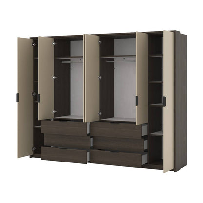 Mola Hinged Door Wardrobe 274cm