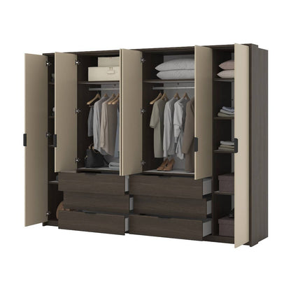 Mola Hinged Door Wardrobe 274cm