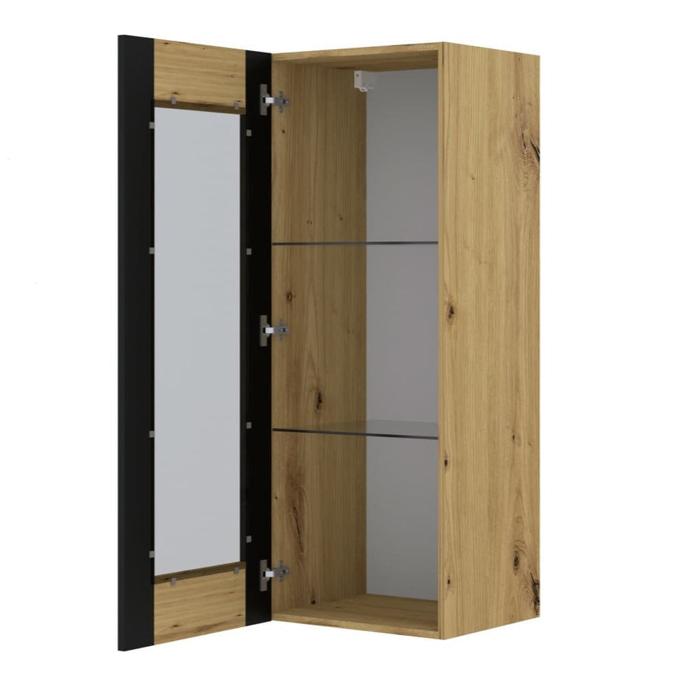 Mondi Wall Hung Display Cabinet 48cm