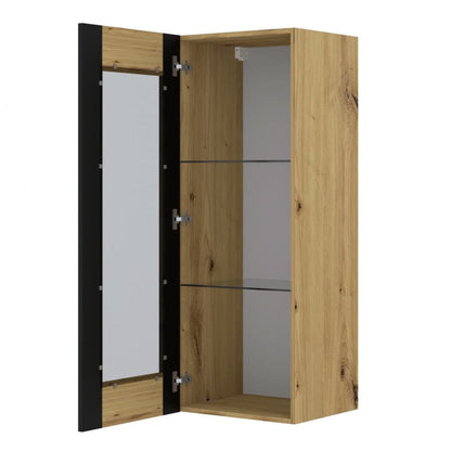 Mondi Wall Hung Display Cabinet 48cm