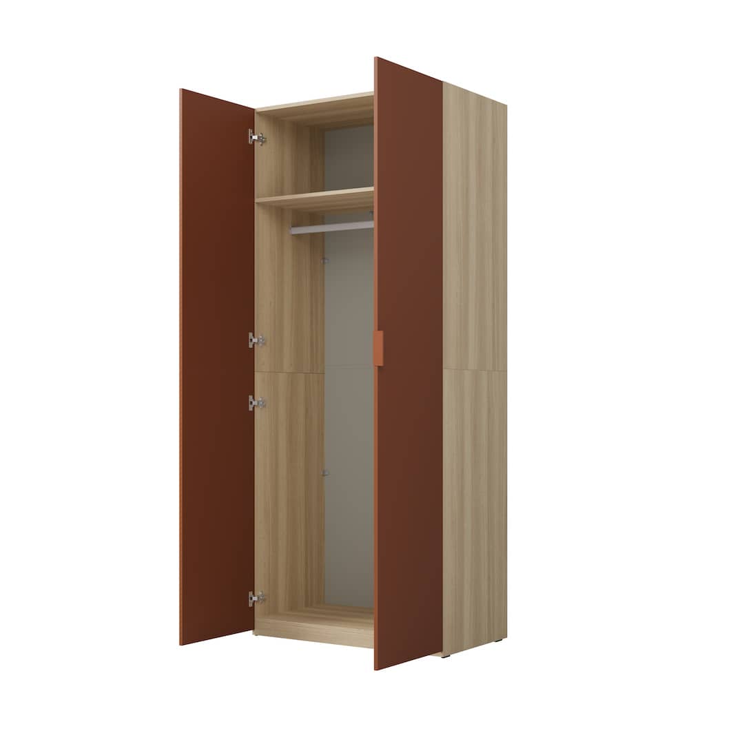 Montana Hinged Door Wardrobe 90cm