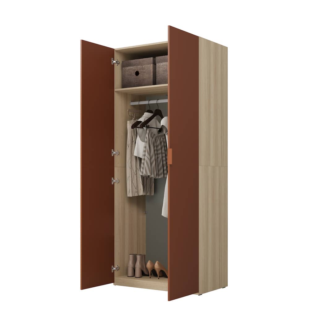 Montana Hinged Door Wardrobe 90cm