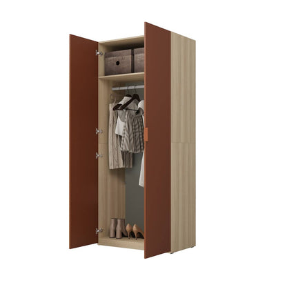 Montana Hinged Door Wardrobe 90cm