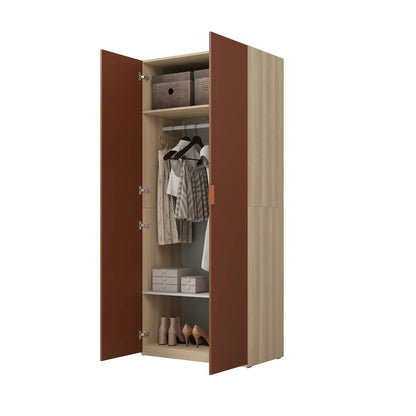 Montana Hinged Door Wardrobe 90cm
