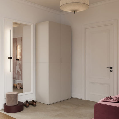 Montana Hinged Door Wardrobe 90cm