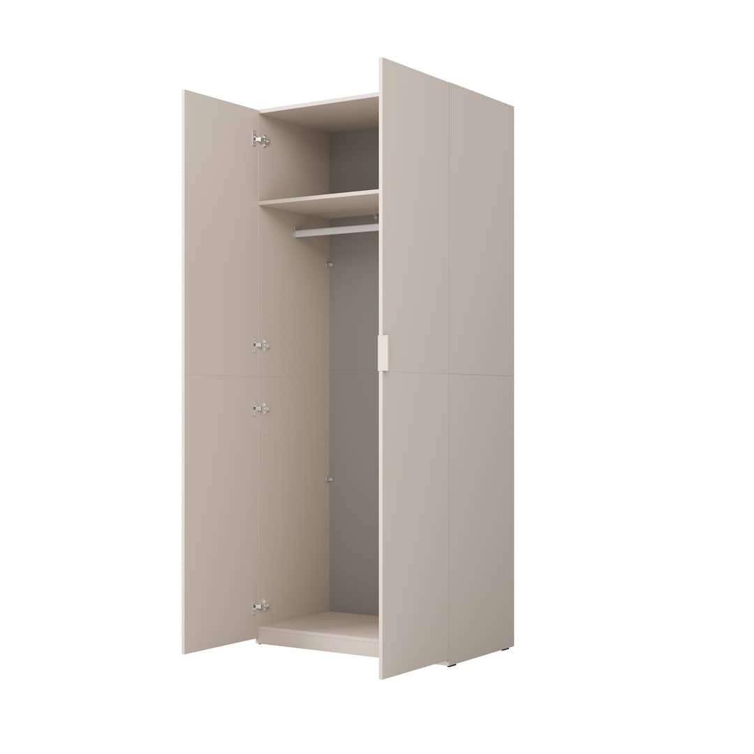 Montana Hinged Door Wardrobe 90cm