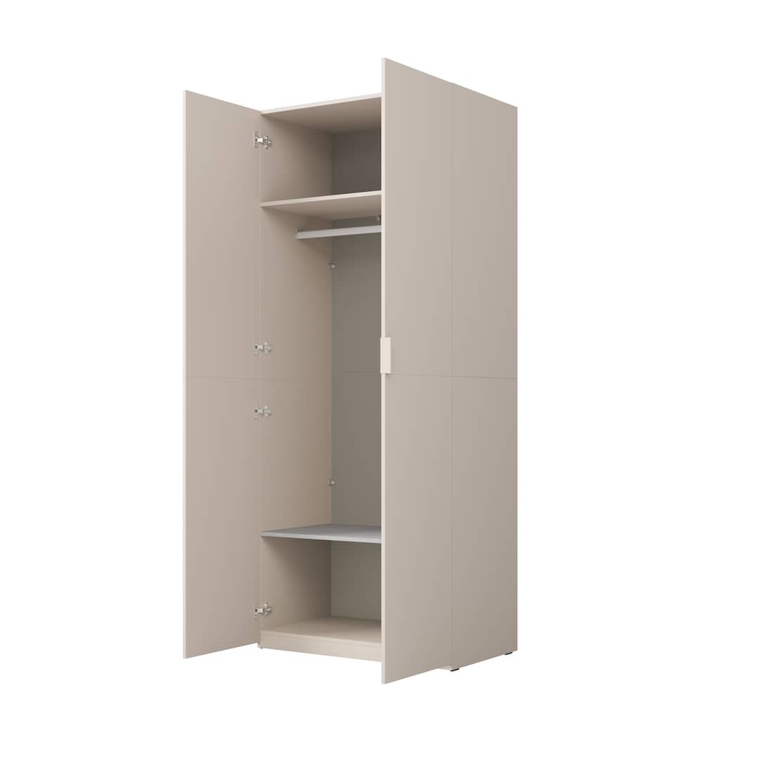 Montana Hinged Door Wardrobe 90cm