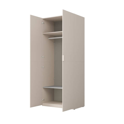 Montana Hinged Door Wardrobe 90cm
