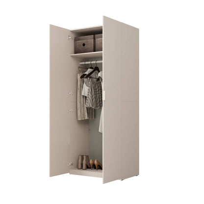 Montana Hinged Door Wardrobe 90cm