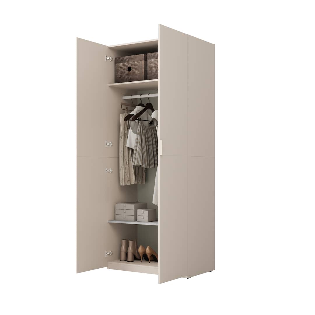 Montana Hinged Door Wardrobe 90cm