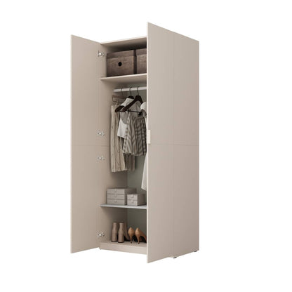Montana Hinged Door Wardrobe 90cm