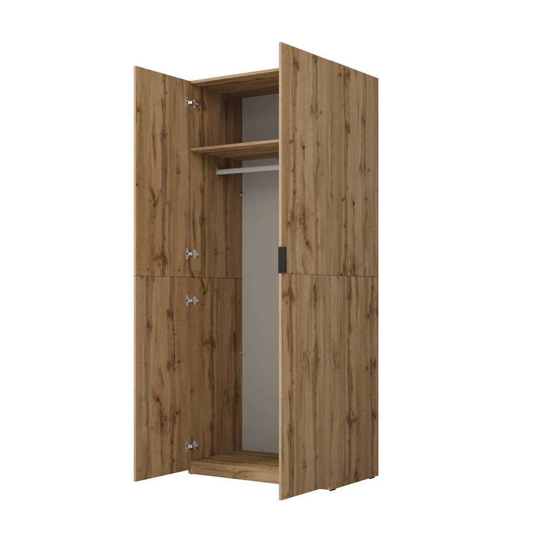 Montana Hinged Door Wardrobe 90cm